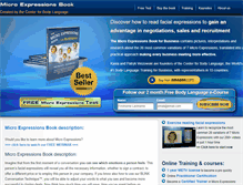 Tablet Screenshot of microexpressionsbook.com
